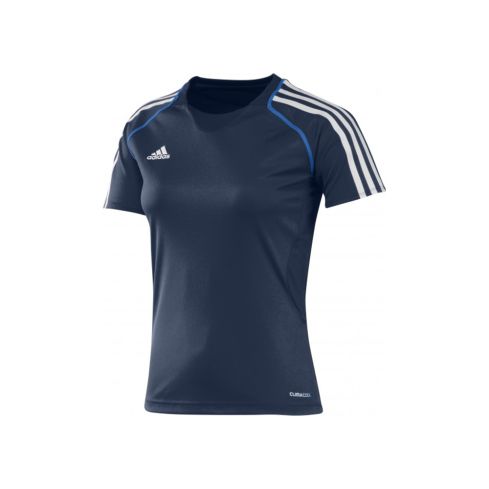 Womens Team Tee - Navy