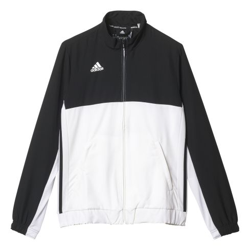 Team 16 Womens Team Jacket - Black/White