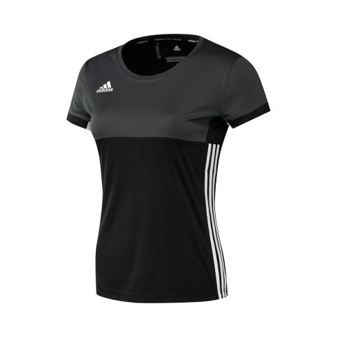 Team 16 Womens Tee CC - Black/Grey
