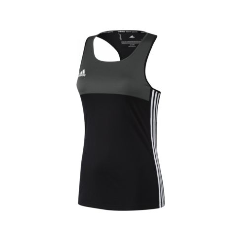 Team 16 Womens Tank - Black/Grey