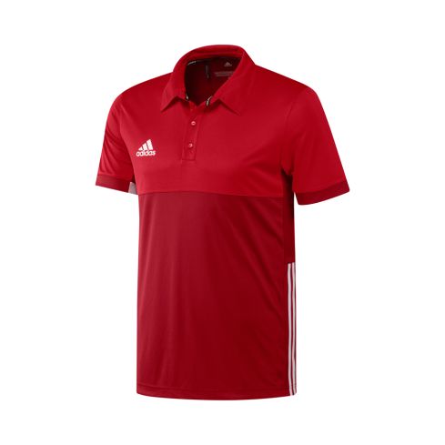 Team 16 Mens Polo CC - Red/Scarlett