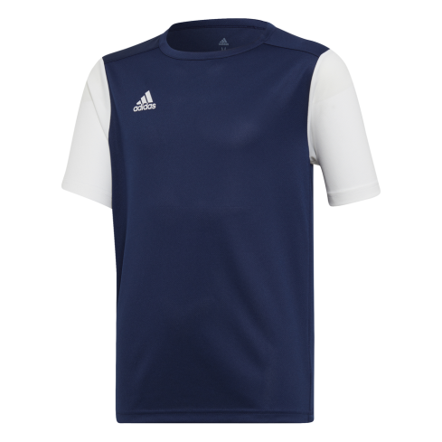 Youth Estro Jersey - Dark Blue/White