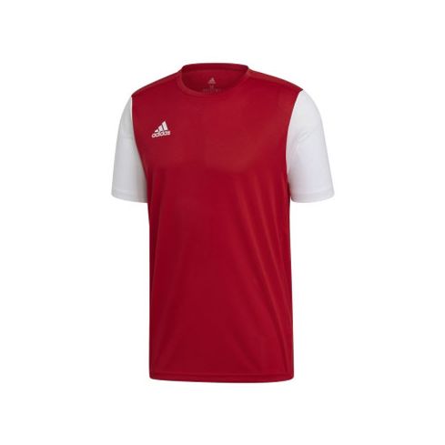 Estro Jersey - Power Red/White