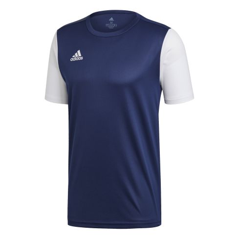 Estro Jersey - Dark Blue/White