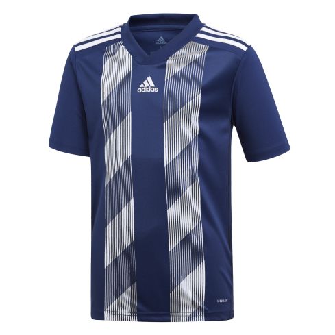 Youth Striped Jersey - Dark Blue/White
