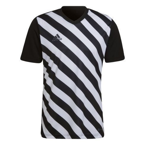 Entrada Striped Jersey - Black