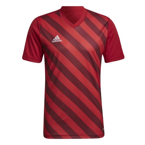 Entrada Striped Jersey - Red