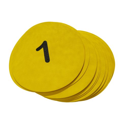 Numbered Flat Spot Markers (pack of 20)