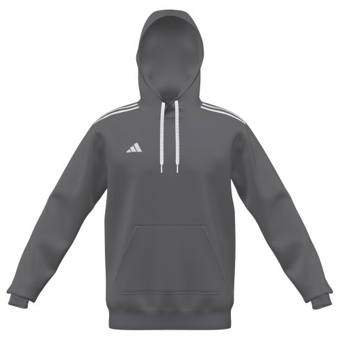 Youth Entrada Hoodie - Grey/White