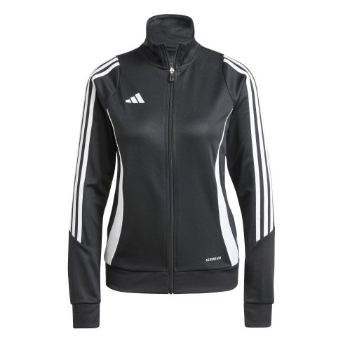 Tiro Womens Track Jacket - Black