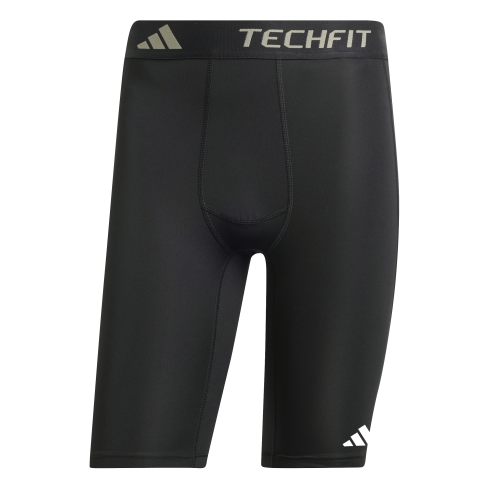 TECHFIT Compression Training Short Tights - Black