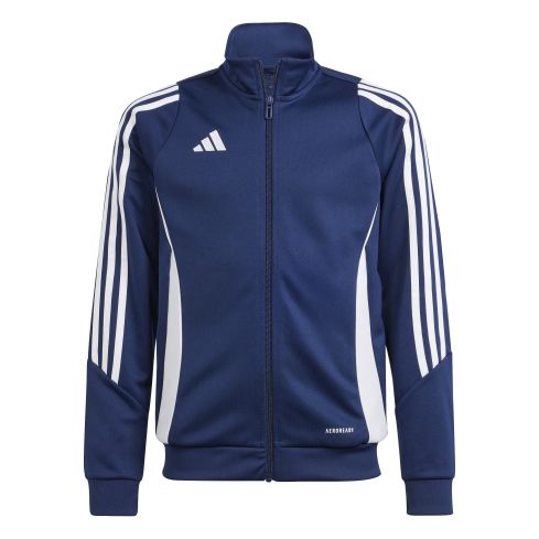 Youth Tiro Track Jacket - Navy Blue/White