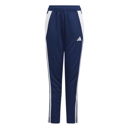Youth Tiro Track Pants - Navy Blue/White