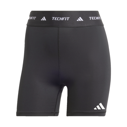 Womens TECHFIT Short Leggings - Black