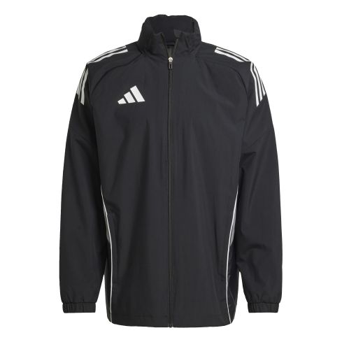 Tiro All-Weather Jacket - Black/Team Grey Four