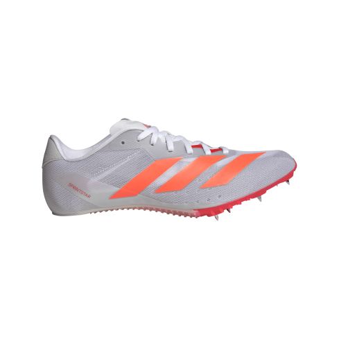 Sprintstar Shoes - White/Orange/Red