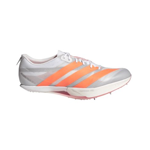 Adizero Prime SP 4 Shoes - White/Orange/Red