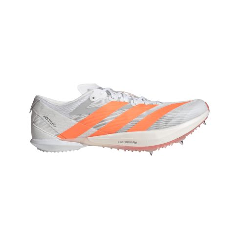 Adizero Ambition Shoes - White/Orange/Red