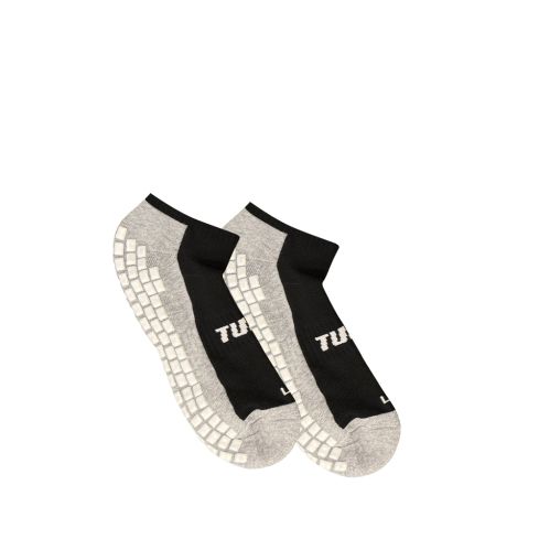 Tuff Ankle Grip Socks - Black