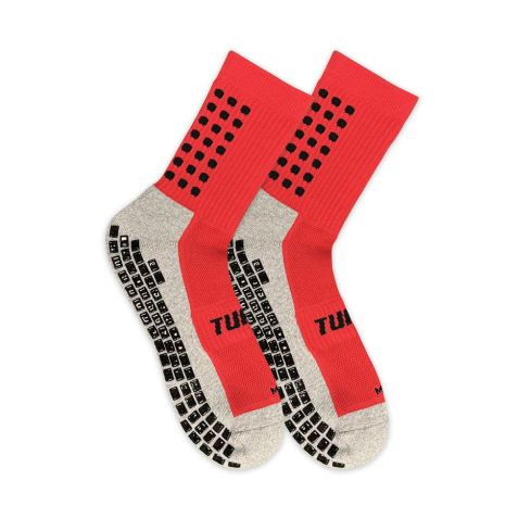 Tuff Grip Socks - Red