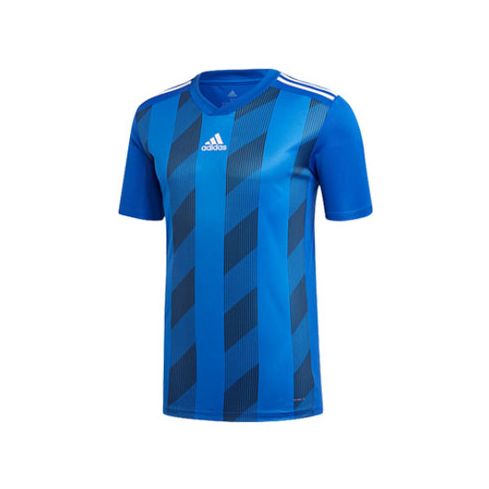 Striped Jersey - Bold Blue/White