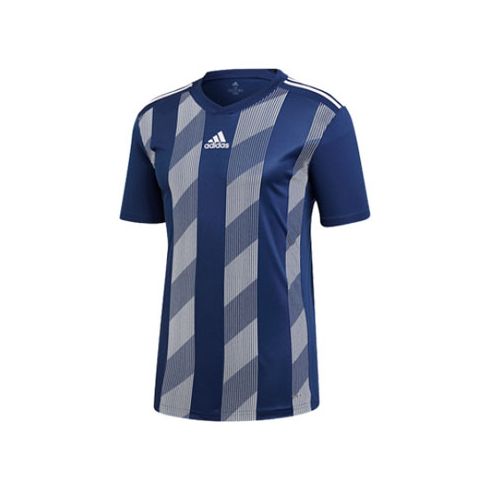 Striped Jersey - Dark Blue/White