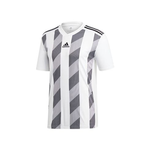 Striped Jersey - White/Black