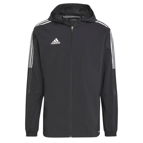 Tiro Windbreaker Jacket - Black 