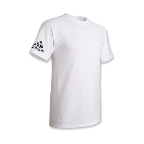 Promo Tee - White/Black
